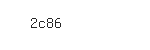Captcha: 2c86