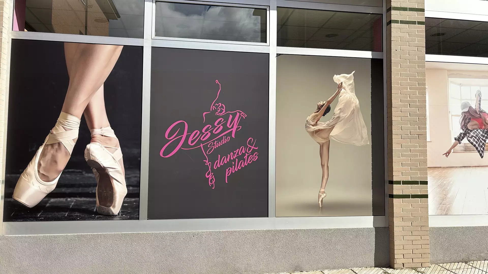 Fachada de Jessy Studio danza & pilates