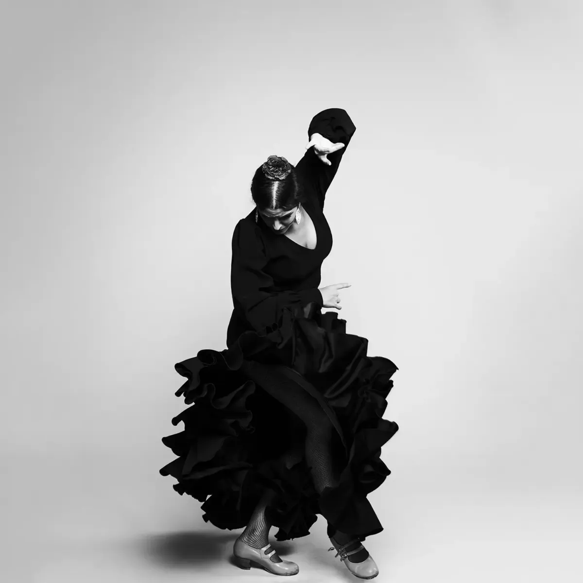 Bailarina de flamenco