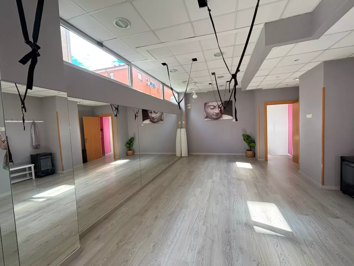 Vista general del salón