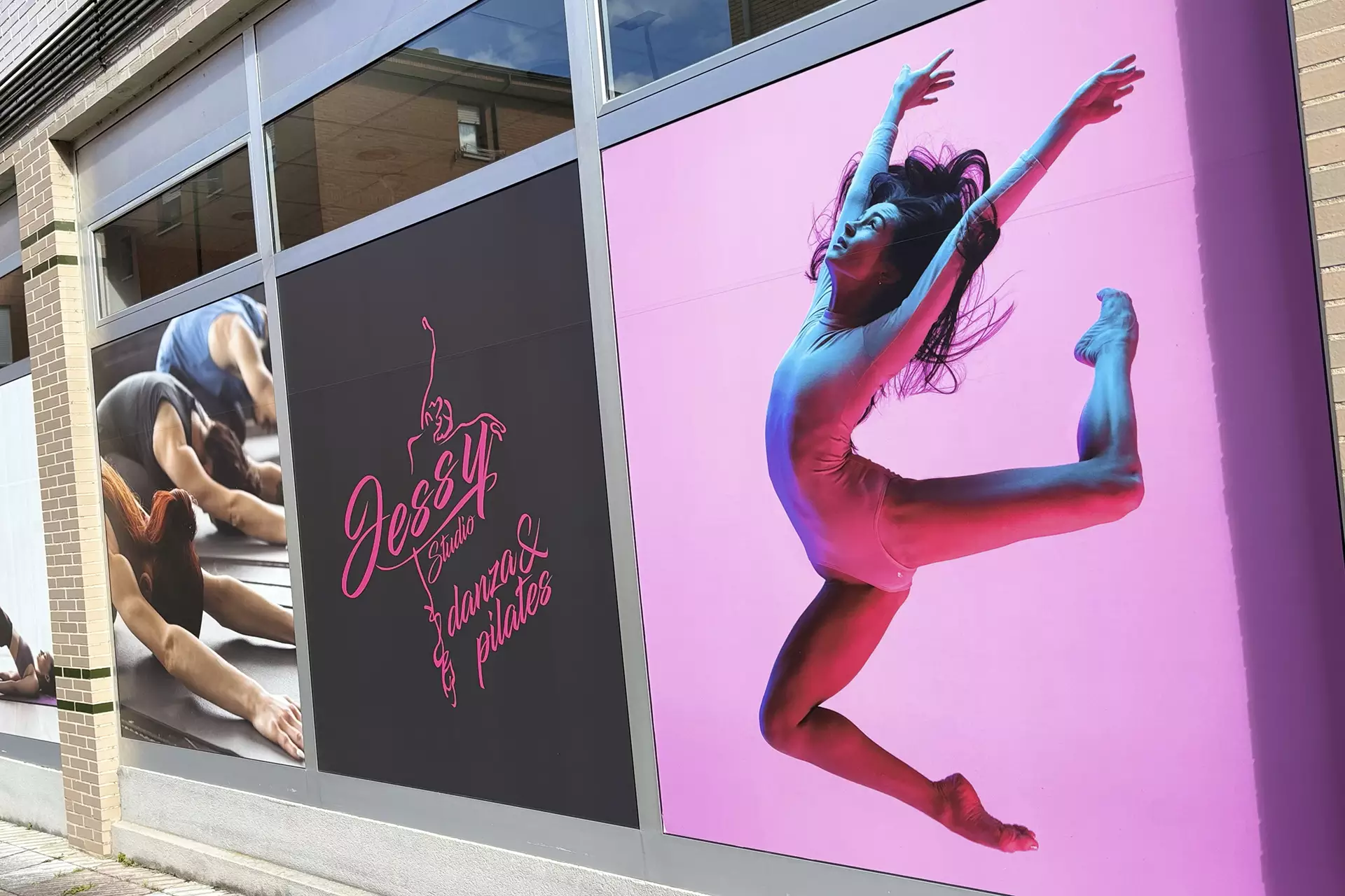 Fachada de Jessy Studio danza & pilates