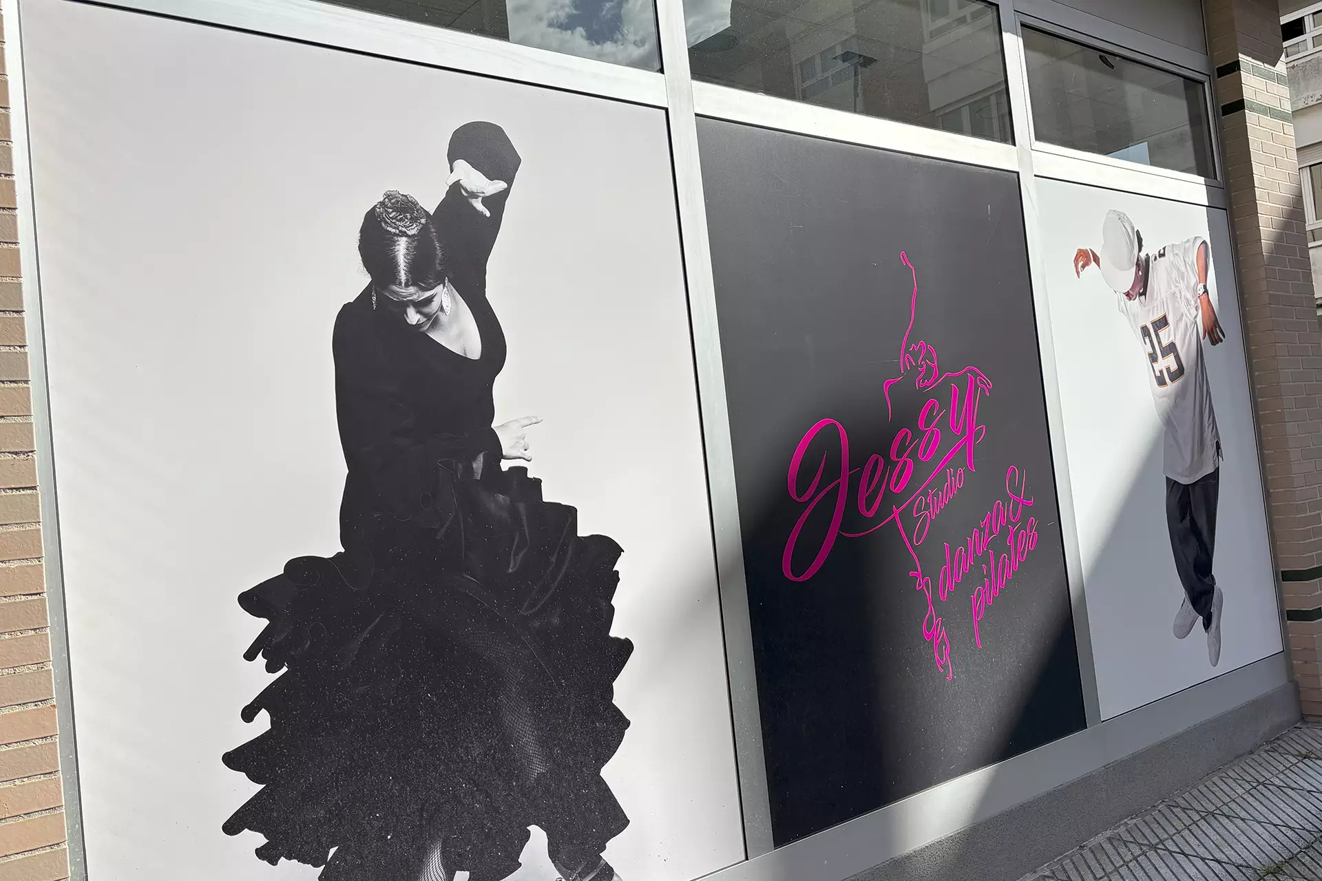 Fachada de Jessy Studio danza & pilates