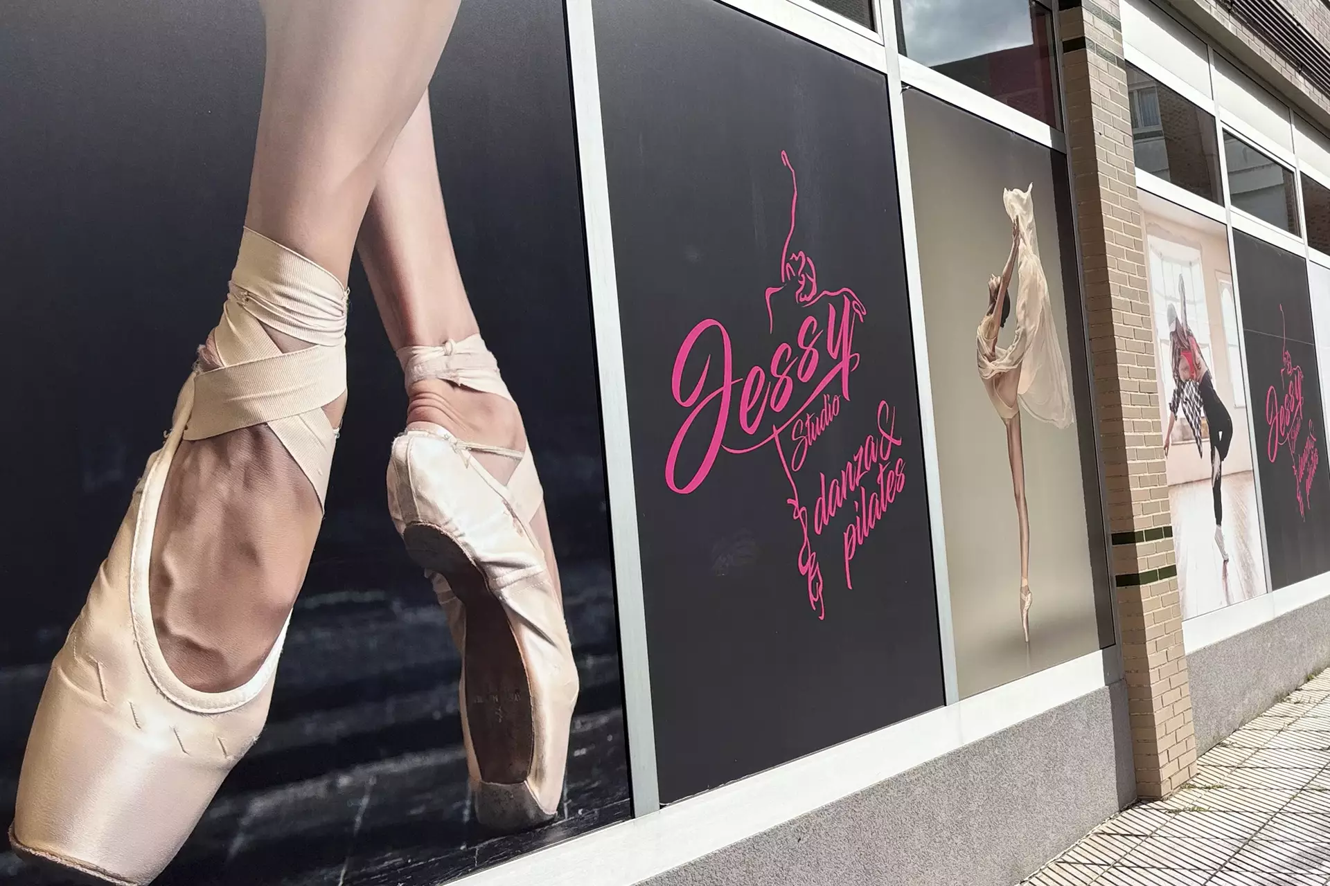 Fachada de Jessy Studio danza & pilates