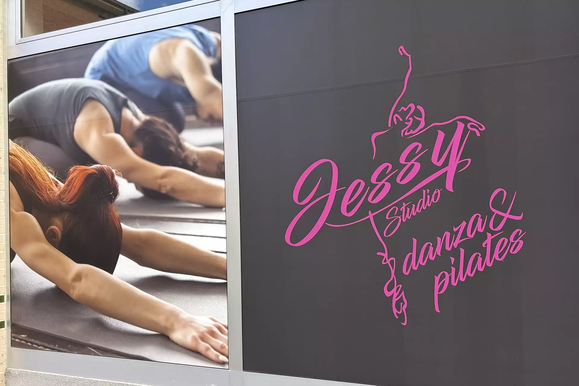 Fachada de Jessy Studio danza & pilates